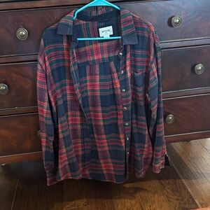American Eagle Outfitters Plaid Shirt